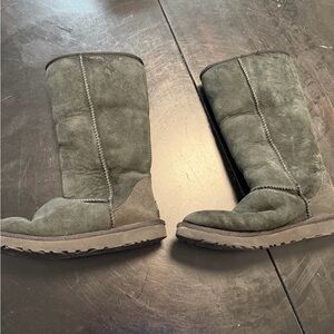 UGG Gray Winter & Rain Boots